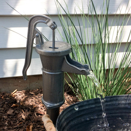 Capture d’écran 2017-07-27 à 16.14.53.png Antique Well hand Pump Garden Fountain